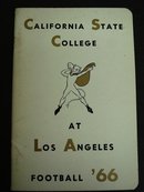 Los Angeles State Football Media Guide 66