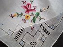 Exquisite PETIT POINT EMBROIDERY&DRAWNWORK