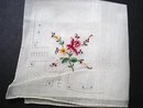 Exquisite PETIT POINT EMBROIDERY&DRAWNWORK