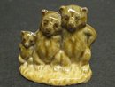 Original Vintage Wade Figurine from Red Rose Tea Figurine-Three Bears