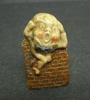 rare Vintage Original Wade Figurine Red Rose Tea Figurine