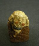 rare Vintage Original Wade Figurine Red Rose Tea Figurine