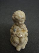 Original Vintage Red Rose Tea Figurine by Wade Jack Horner