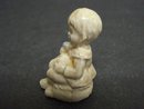 Original Vintage Red Rose Tea Figurine by Wade Jack Horner