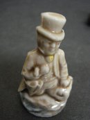Original Wade Red Rose Tea Figurine - DOCTOR FOSTER