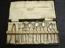 VICTORIAN 12 Piece APOSTLE DESERT SET