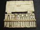 VICTORIAN 12 Piece APOSTLE DESERT SET