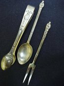 VICTORIAN 12 Piece APOSTLE DESERT SET