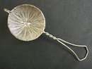 BEAUTIFUL VINTAGE TEA STRAINER - GERMANY
