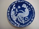 1973 MOTHERS DAY PLATE-ROYAL COPENHAGEN
