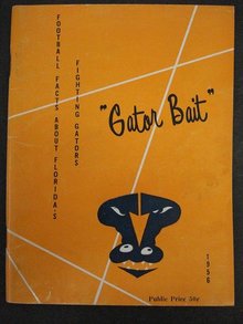 FLORIDA FOOTBALL MEDIA GUIDE 1956
