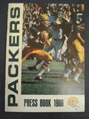 PACKERS FOOTBALL PRESS MEDIA GUIDE 1966