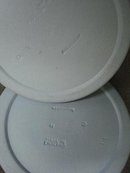 WEDGWOOD BLUE JASPERWARE CANDLE HOLDERS