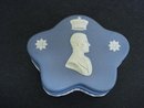 WEDGWOOD JASPERWARE 1953 ROYALTY BOX