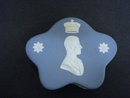 WEDGWOOD JASPERWARE 1953 ROYALTY BOX