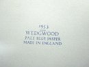 WEDGWOOD JASPERWARE 1953 ROYALTY BOX