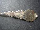 SMALL VICTORIAN STERLING CHEESE SCOOP