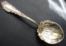 VICTORIAN STYLE ROGERS LARGE SERVING SPOON