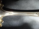 VICTORIAN STYLE ROGERS LARGE SERVING SPOON