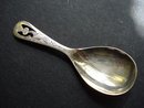 VICTORIAN WESTFIELD PLATE TEA CADDY SPOON