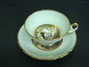 RARE ENGLISH CHINA TEACUP and SAUCER