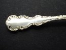BIRKS STERLING SILVER BUTTER KNIFE - LOUIS XV