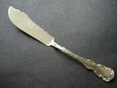 BIRKS STERLING SILVER BUTTER KNIFE - LOUIS XV