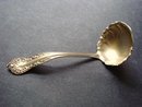BEAUTIFUL STERLING SILVER CONDIMENT LADLE
