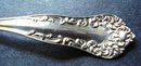BEAUTIFUL STERLING SILVER CONDIMENT LADLE
