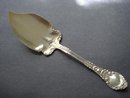1901 STERLING FISH SERVING SPOON /SERVER