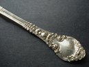 1901 STERLING FISH SERVING SPOON /SERVER