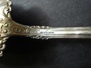 1901 STERLING FISH SERVING SPOON /SERVER