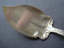 1901 STERLING FISH SERVING SPOON /SERVER