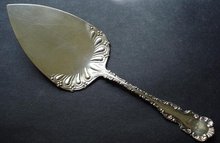STERLING SILVER CAKE or PIE SERVER