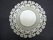 ANTIQUE HAND MADE UNIQUE DOILY