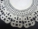 ANTIQUE HAND MADE UNIQUE DOILY