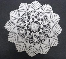 FINEST VICTORIAN STYLE HAND MADE DOILY