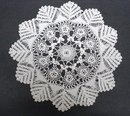 FINEST VICTORIAN STYLE HAND MADE DOILY