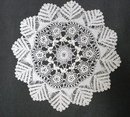 FINEST VICTORIAN STYLE HAND MADE DOILY