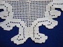 QUITE UNIQUE STYLE CROCHET LACE DOILY