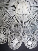 VICTORIAN STYLE UNIQUE HAND MADE DOILY