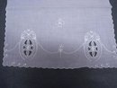 LOVELY ANTIQUE PURPLE HANKY/HANKIE HOLDER