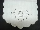 MADEIRA HAND MADE ANTIQUE HANKY HOLDER