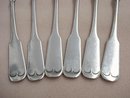 SIX LOVELY ANTIQUE DINNER FORKS