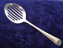ANTIQUE SHEFIELD SERVING SPOON - UNIQUE