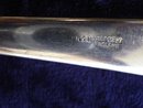 ANTIQUE SHEFIELD SERVING SPOON - UNIQUE
