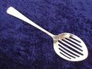ANTIQUE SHEFIELD SERVING SPOON - UNIQUE
