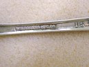 ANTIQUE WM ROGERS SUGAR SPOON