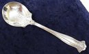 ANTIQUE SILVER PLATED SUGAR SPOON