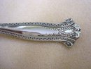 ANTIQUE SILVER PLATED SUGAR SPOON